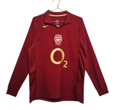 Maglia Arsenal Divisa Prima Retro 2005-06 Manica Lunga