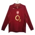 Maglia Arsenal Divisa Prima Retro 2005-06 Manica Lunga