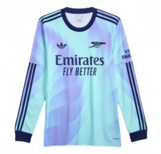 Maglia Arsenal Divisa Terza 2024/25 Manica Lunga