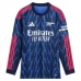 Maglia Arsenal Divisa Trasferta 2025/26 Manica Lunga