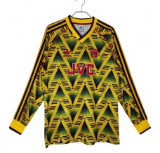 Maglia Arsenal Divisa Trasferta Retro 1991-93 Manica Lunga