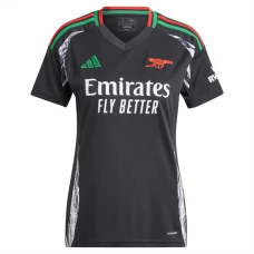 Maglia Arsenal Donna Divisa Trasferta 2024/25 Maglia Arsenal Donna Divisa Trasferta 2024/25