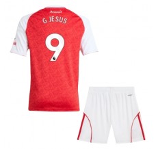 Maglia Arsenal G.Jesus 9 Bambino Divisa Prima 2025/26