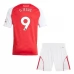 Maglia Arsenal G.Jesus 9 Bambino Divisa Prima 2025/26