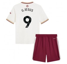 Maglia Arsenal G.Jesus 9 Bambino Divisa Terza 2025/26