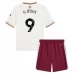 Maglia Arsenal G.Jesus 9 Bambino Divisa Terza 2025/26