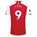 Maglia Arsenal G.Jesus 9 Divisa Prima 2023/24