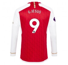 Maglia Arsenal G.Jesus 9 Divisa Prima 2023/24 Manica Lunga