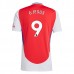 Maglia Arsenal G.Jesus 9 Divisa Prima 2024/25