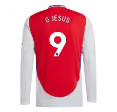 Maglia Arsenal G.Jesus 9 Divisa Prima 2024/25 Manica Lunga