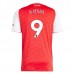 Maglia Arsenal G.Jesus 9 Divisa Prima 2025/26