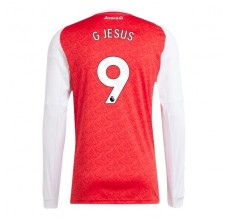 Maglia Arsenal G.Jesus 9 Divisa Prima 2025/26 Manica Lunga