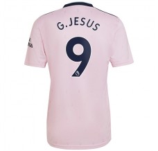 Maglia Arsenal G.Jesus 9 Divisa Terza 2022/23