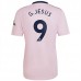 Maglia Arsenal G.Jesus 9 Divisa Terza 2022/23