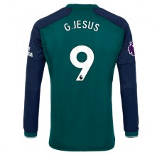 Maglia Arsenal G.Jesus 9 Divisa Terza 2023/24 Manica Lunga