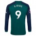 Maglia Arsenal G.Jesus 9 Divisa Terza 2023/24 Manica Lunga