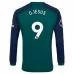 Maglia Arsenal G.Jesus 9 Divisa Terza 2023/24 Manica Lunga