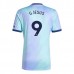 Maglia Arsenal G.Jesus 9 Divisa Terza 2024/25