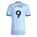 Maglia Arsenal G.Jesus 9 Divisa Terza 2024/25