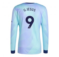 Maglia Arsenal G.Jesus 9 Divisa Terza 2024/25 Manica Lunga
