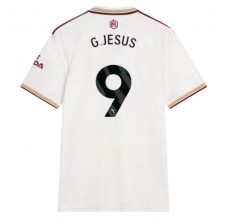 Maglia Arsenal G.Jesus 9 Divisa Terza 2025/26