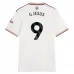 Maglia Arsenal G.Jesus 9 Divisa Terza 2025/26