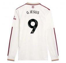 Maglia Arsenal G.Jesus 9 Divisa Terza 2025/26 Manica Lunga