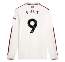 Maglia Arsenal G.Jesus 9 Divisa Terza 2025/26 Manica Lunga