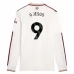 Maglia Arsenal G.Jesus 9 Divisa Terza 2025/26 Manica Lunga