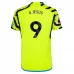 Maglia Arsenal G.Jesus 9 Divisa Trasferta 2023/24