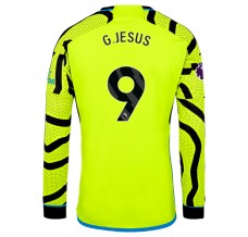 Maglia Arsenal G.Jesus 9 Divisa Trasferta 2023/24 Manica Lunga