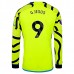 Maglia Arsenal G.Jesus 9 Divisa Trasferta 2023/24 Manica Lunga