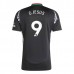 Maglia Arsenal G.Jesus 9 Divisa Trasferta 2024/25