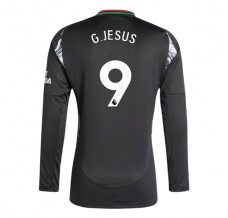 Maglia Arsenal G.Jesus 9 Divisa Trasferta 2024/25 Manica Lunga