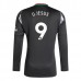 Maglia Arsenal G.Jesus 9 Divisa Trasferta 2024/25 Manica Lunga