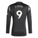 Maglia Arsenal G.Jesus 9 Divisa Trasferta 2024/25 Manica Lunga