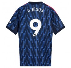 Maglia Arsenal G.Jesus 9 Divisa Trasferta 2025/26