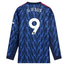 Maglia Arsenal G.Jesus 9 Divisa Trasferta 2025/26 Manica Lunga