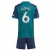 Maglia Arsenal Gabriel 6 Bambino Divisa Terza 2023/24