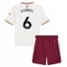 Maglia Arsenal Gabriel 6 Bambino Divisa Terza 2025/26