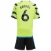 Maglia Arsenal Gabriel 6 Bambino Divisa Trasferta 2023/24