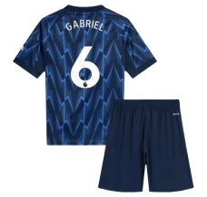 Maglia Arsenal Gabriel 6 Bambino Divisa Trasferta 2025/26