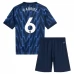 Maglia Arsenal Gabriel 6 Bambino Divisa Trasferta 2025/26