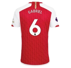 Maglia Arsenal Gabriel 6 Divisa Prima 2023/24