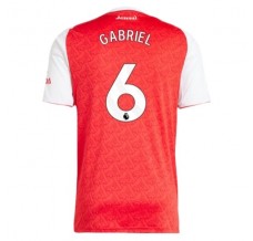Maglia Arsenal Gabriel 6 Divisa Prima 2025/26