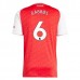 Maglia Arsenal Gabriel 6 Divisa Prima 2025/26