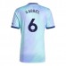 Maglia Arsenal Gabriel 6 Divisa Terza 2024/25