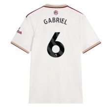 Maglia Arsenal Gabriel 6 Divisa Terza 2025/26