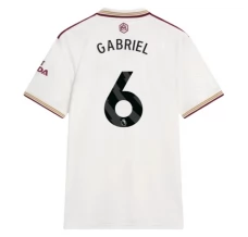 Maglia Arsenal Gabriel 6 Divisa Terza 2025/26