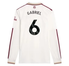 Maglia Arsenal Gabriel 6 Divisa Terza 2025/26 Manica Lunga